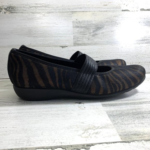 Munro Animal Print Fran Comfort Loafers Shoes - Picture 4 of 8